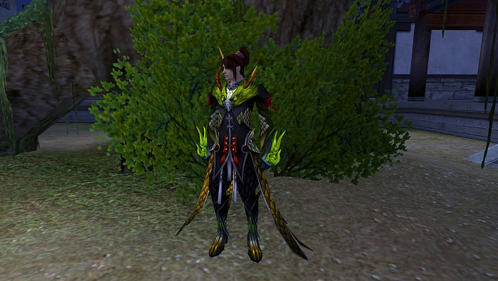Скриншот из игры Jade Dynasty: Vengeance
