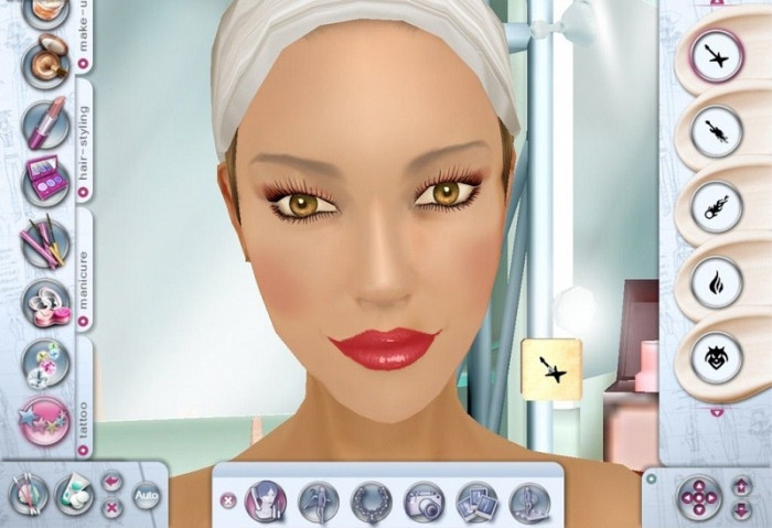 Скриншот из игры Imagine Fashion Designer