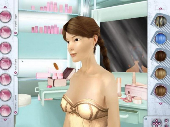 Скриншот из игры Imagine Fashion Designer