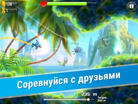 Скриншот из игры Oddwings Escape