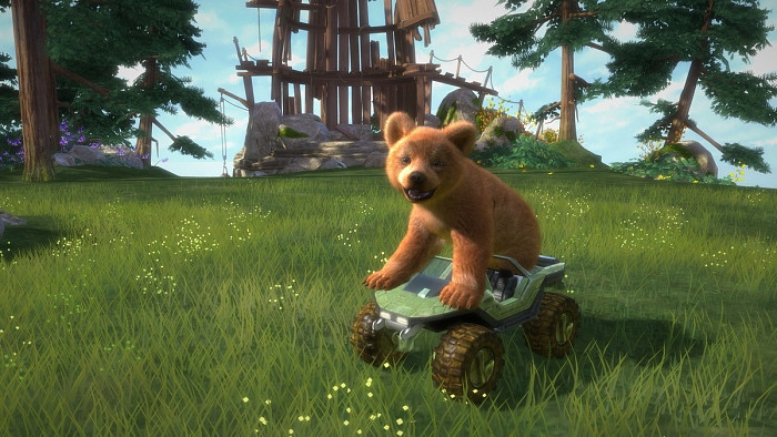 Скриншот из игры Kinectimals: Now with Bears!