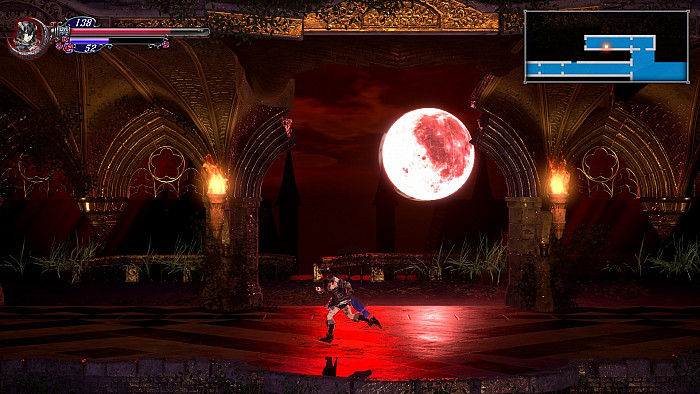 Скриншот из игры Bloodstained: Ritual of the Night