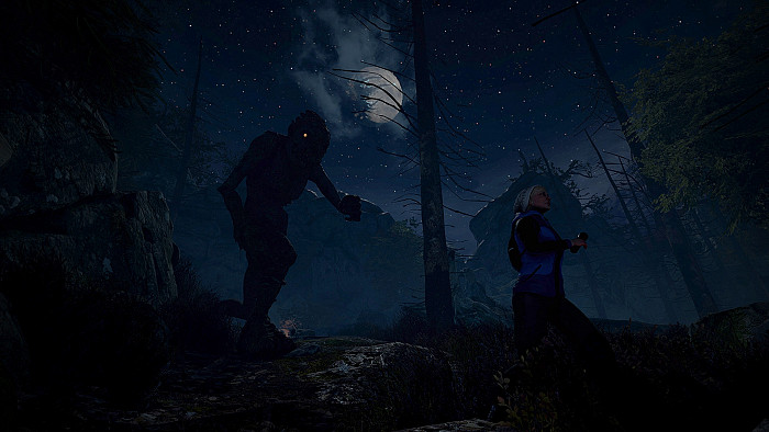 Скриншот из игры Through the Woods