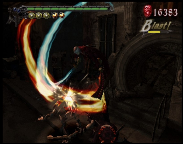 Скриншот из игры Devil May Cry HD Collection