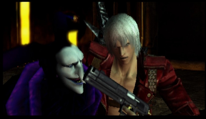 Скриншот из игры Devil May Cry HD Collection