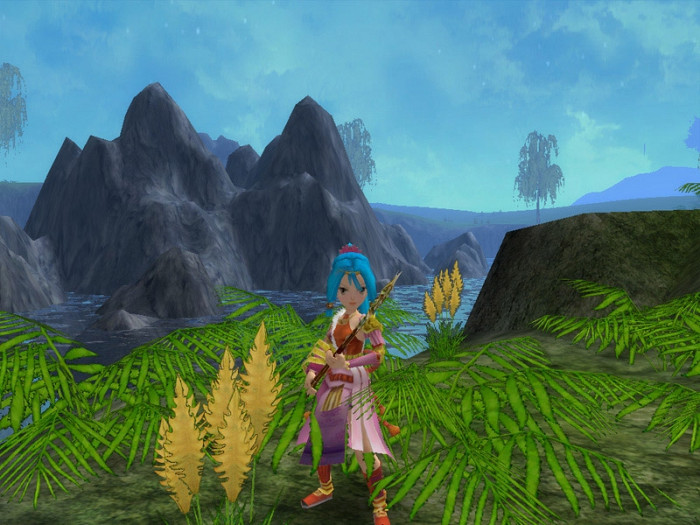 Скриншот из игры Imagine Online