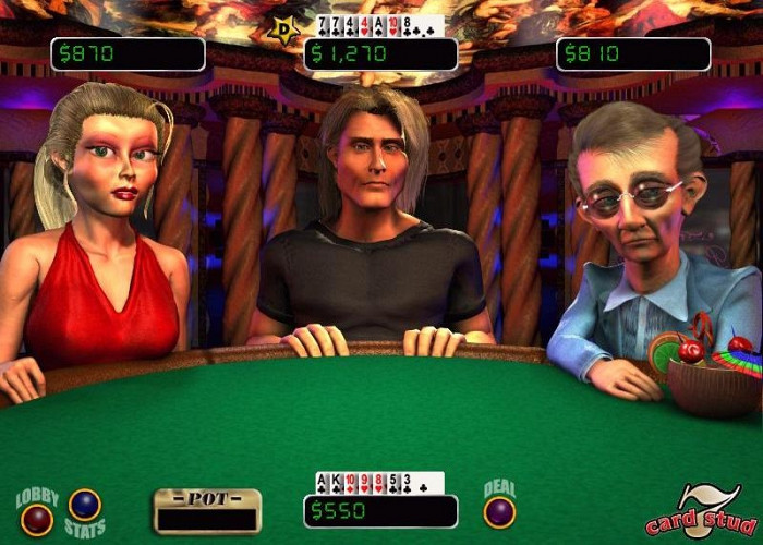 Скриншот из игры Real Deal Poker