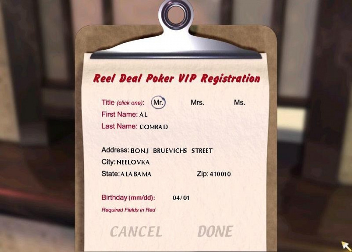 Обложка игры Real Deal Poker