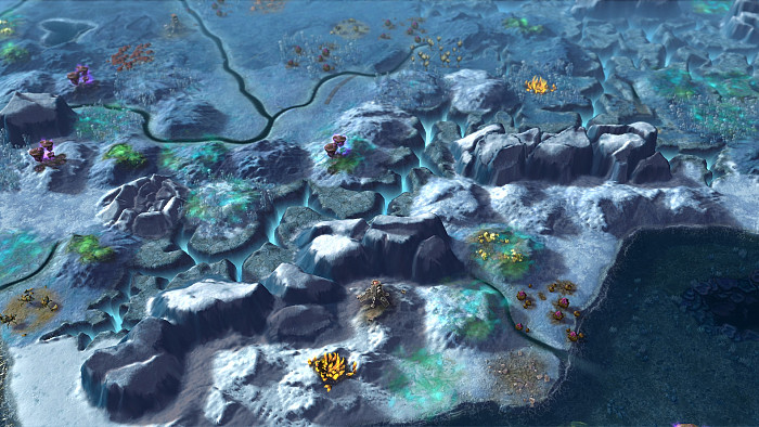 Скриншот из игры Sid Meier's Civilization: Beyond Earth - Rising Tide