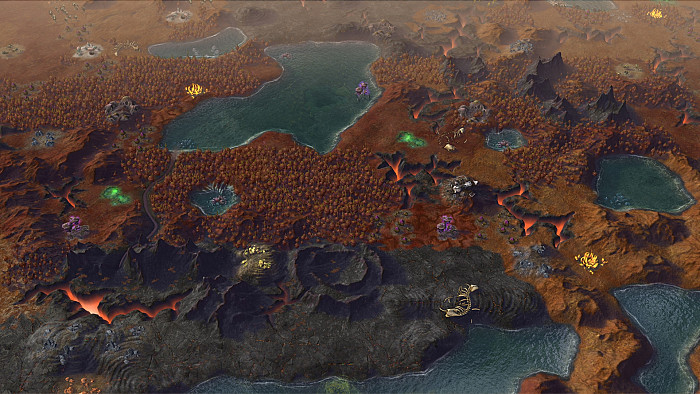 Скриншот из игры Sid Meier's Civilization: Beyond Earth - Rising Tide