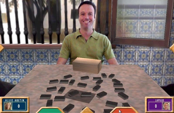 Скриншот из игры Real Domino