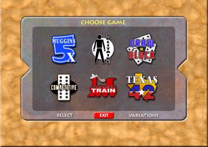 Скриншот из игры Real Domino