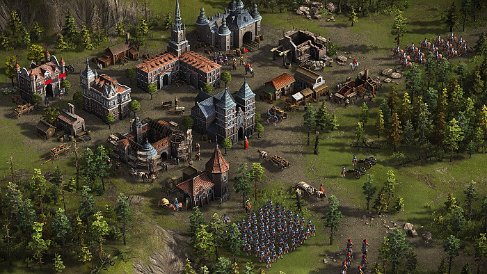 Скриншот из игры Cossacks 3