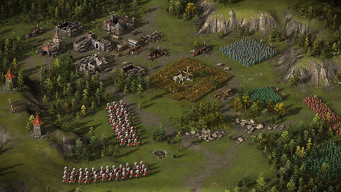 Скриншот из игры Cossacks 3