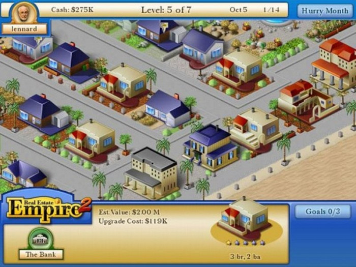 Скриншот из игры Real Estate Empire 2