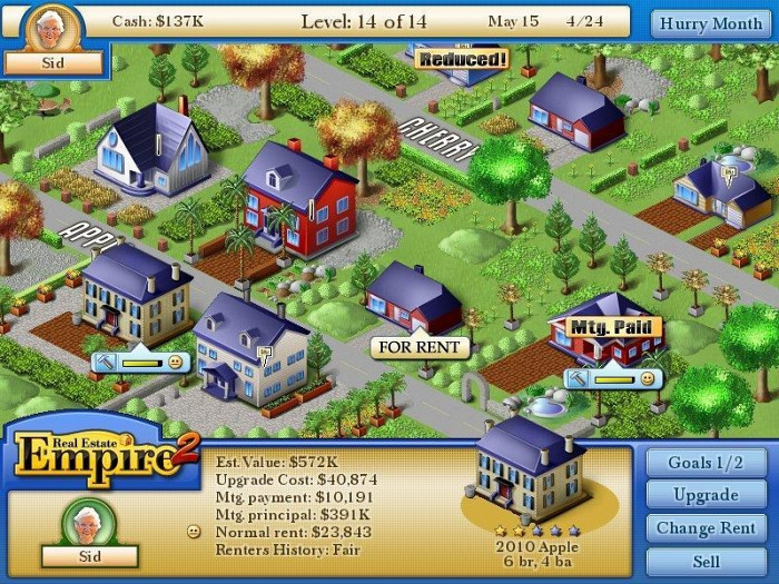 Скриншот из игры Real Estate Empire 2