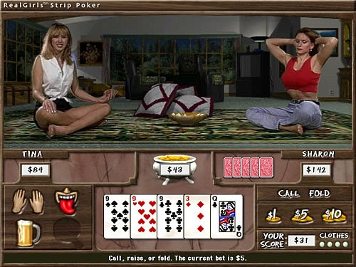 Обложка для игры Real Girls Strip Poker