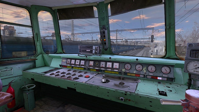 Скриншот из игры Trainz Simulator 12