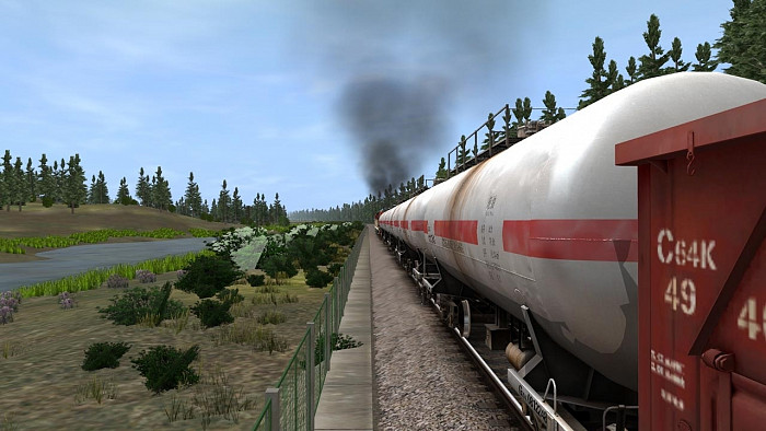 Скриншот из игры Trainz Simulator 12