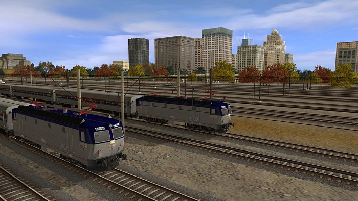 Скриншот из игры Trainz Simulator 12