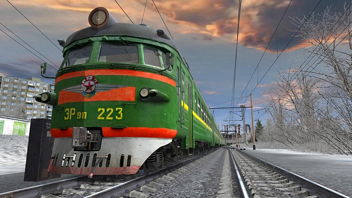 Скриншот из игры Trainz Simulator 12