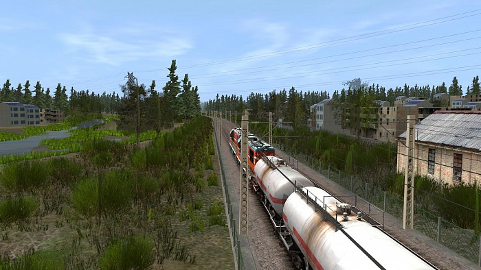 Скриншот из игры Trainz Simulator 12
