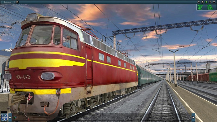 Скриншот из игры Trainz Simulator 12