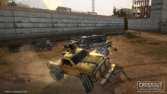 Скриншот из игры Crossout