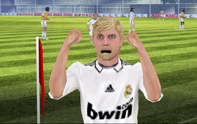 Скриншот из игры Real Madrid: The Game