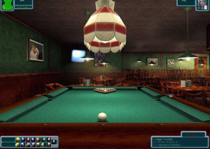 Скриншот из игры Real Pool 2
