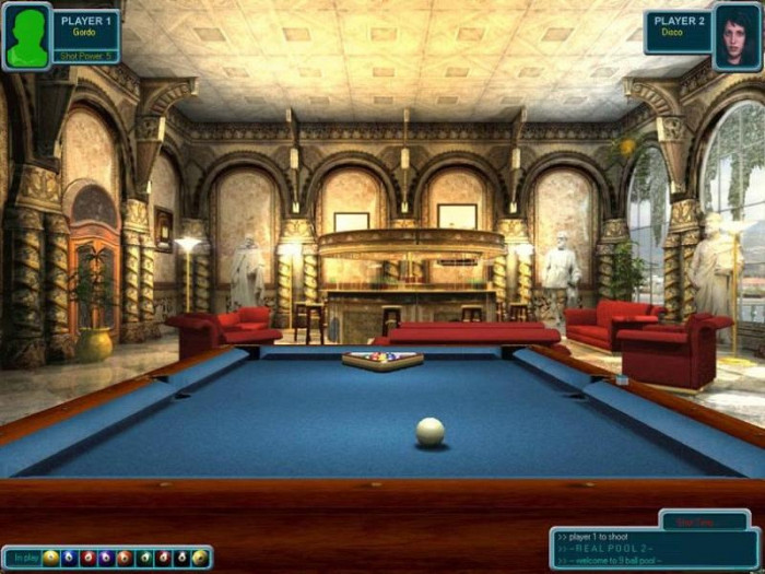 Скриншот из игры Real Pool 2