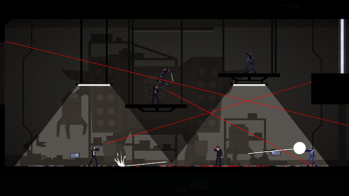 Скриншот из игры RONIN (2015)