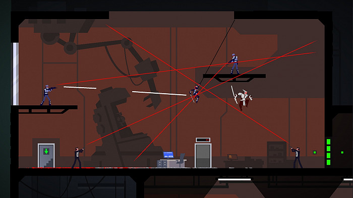 Скриншот из игры RONIN (2015)