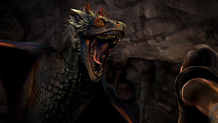Скриншот из игры Game of Thrones: Episode Six - The Ice Dragon