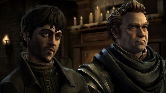 Скриншот из игры Game of Thrones: Episode Six - The Ice Dragon