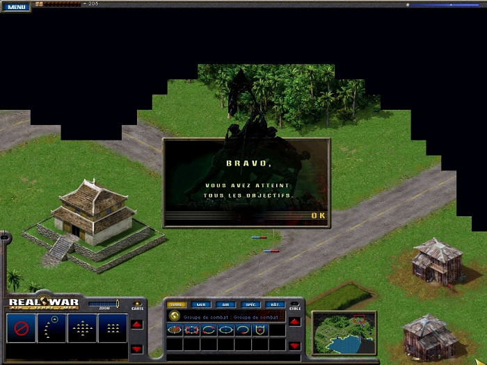 Скриншот из игры Real War