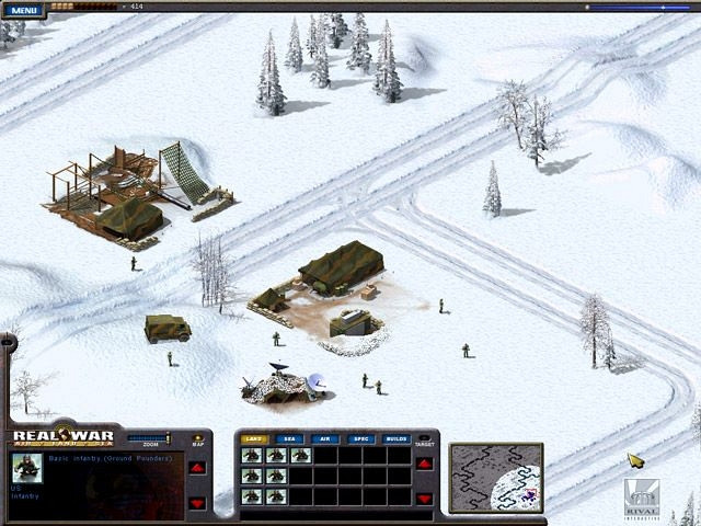 Скриншот из игры Real War