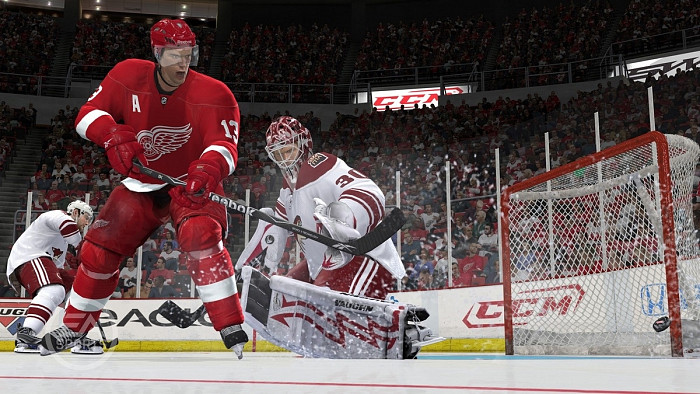 Скриншот из игры NHL 12