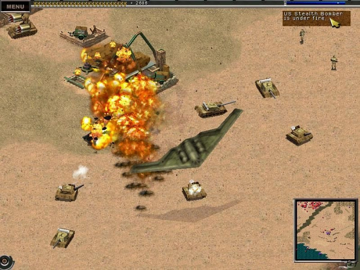 Скриншот из игры Real War: Rogue States