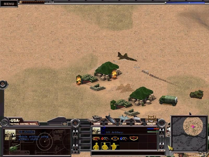 Скриншот из игры Real War: Rogue States