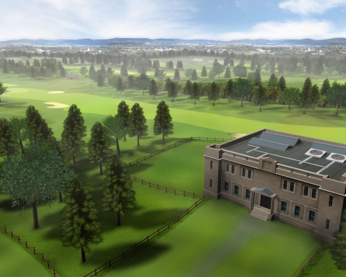 Скриншот из игры Real World Golf 2007