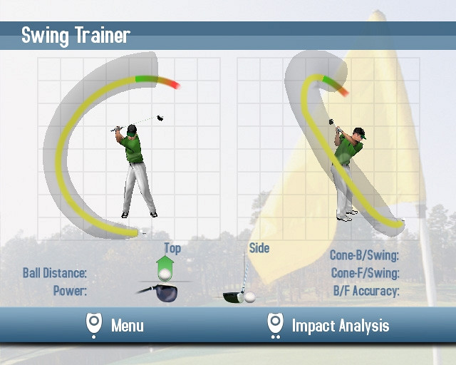 Скриншот из игры Real World Golf 2007