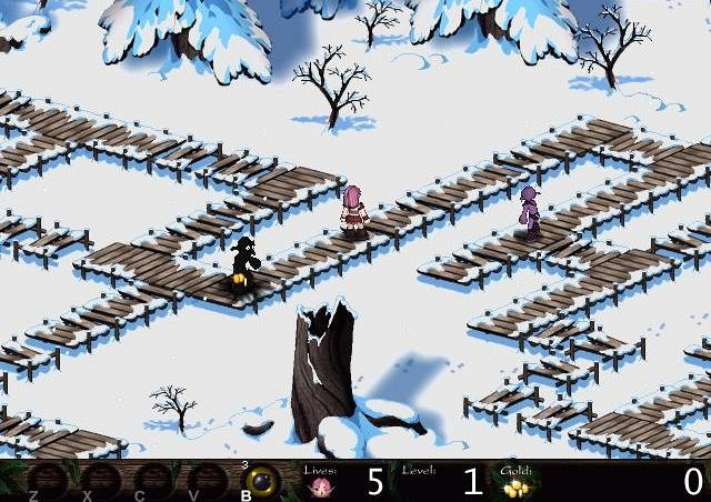 Скриншот из игры Realm of Hepumia
