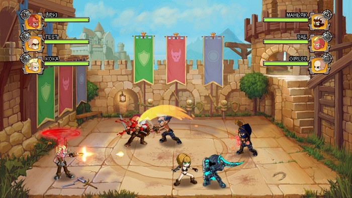 Скриншот из игры Гнев богов