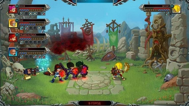 Скриншот из игры Гнев богов