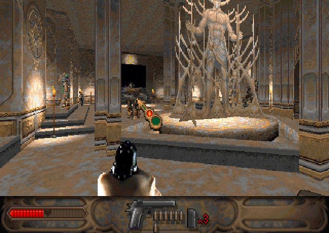 Скриншот из игры Realms of the Haunting