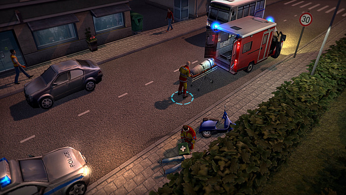 Скриншот из игры RESCUE 2: Everyday Heroes