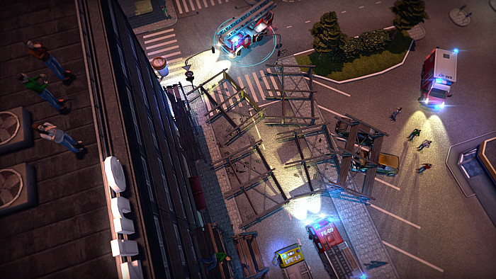 Скриншот из игры RESCUE 2: Everyday Heroes