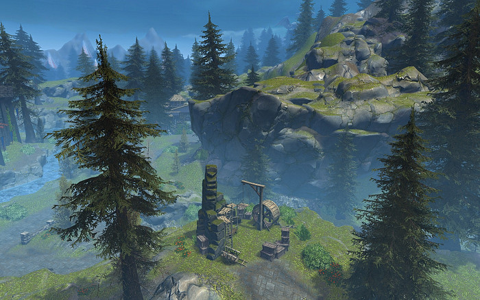 Скриншот из игры Neverwinter: Strongholds