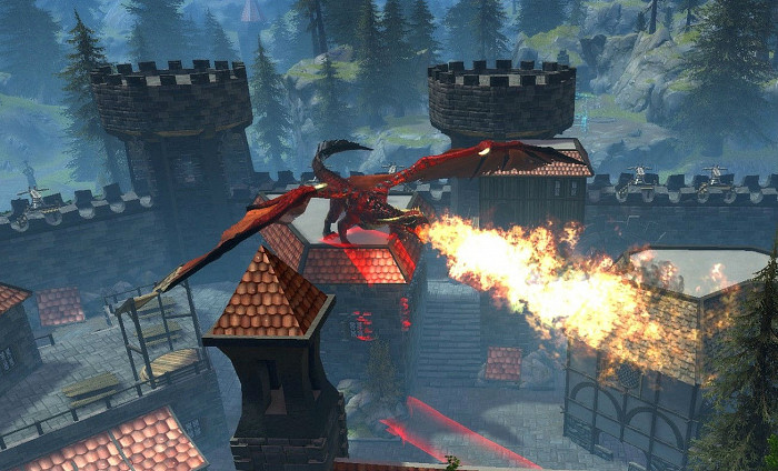 Скриншот из игры Neverwinter: Strongholds